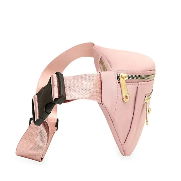 Crossbody Waist Bag Whit Adjustable Strap