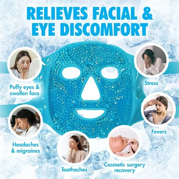 Dual-Sided Face Ice Pack
