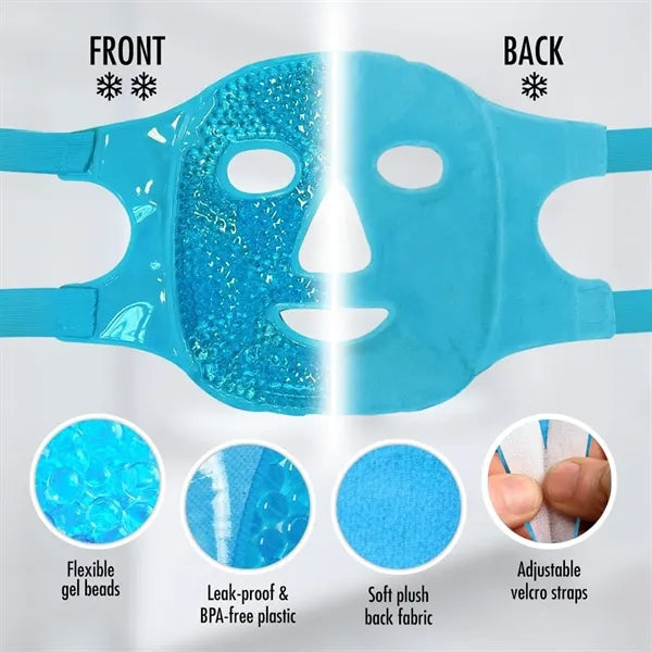 Dual-Sided Face Ice Pack
