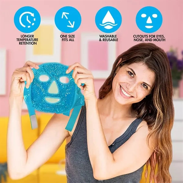 Dual-Sided Face Ice Pack