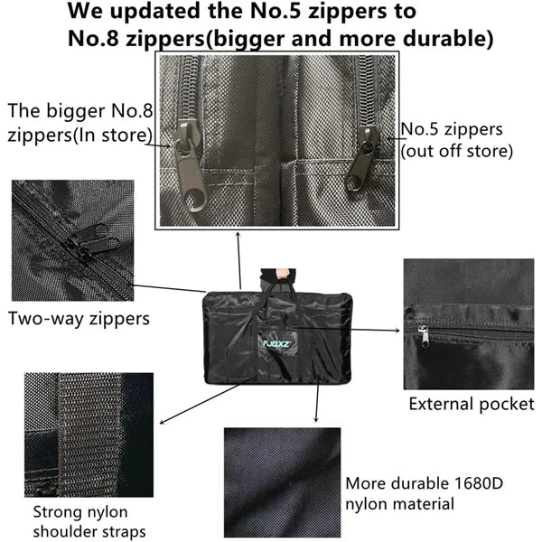 26 Inch Folding Bike Bag