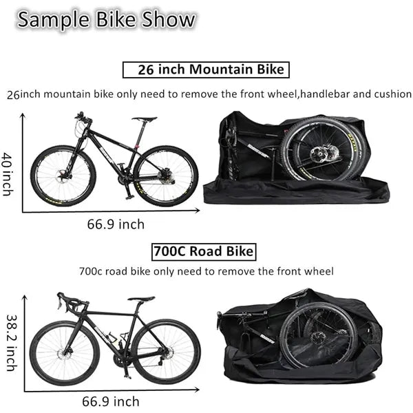 26 Inch Folding Bike Bag