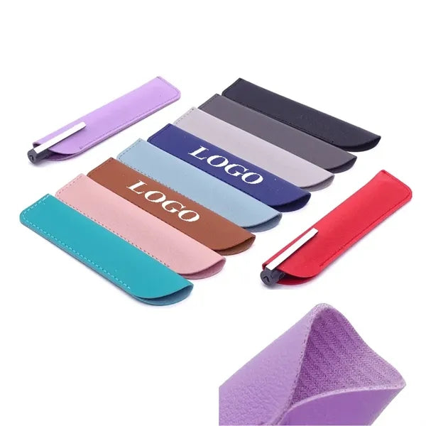 Single Pen Sleeve PU Leather