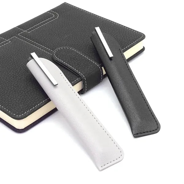 Single Pen Sleeve PU Leather