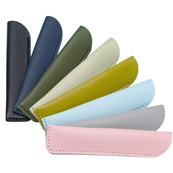 Single Pen Sleeve PU Leather