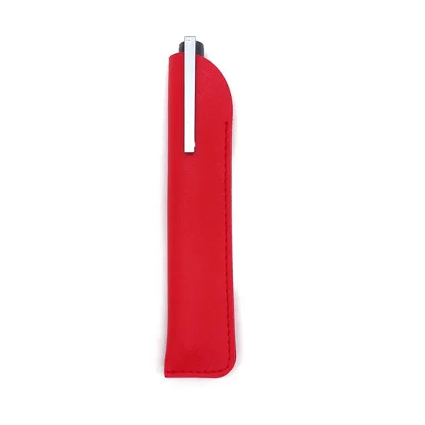 Single Pen Sleeve PU Leather