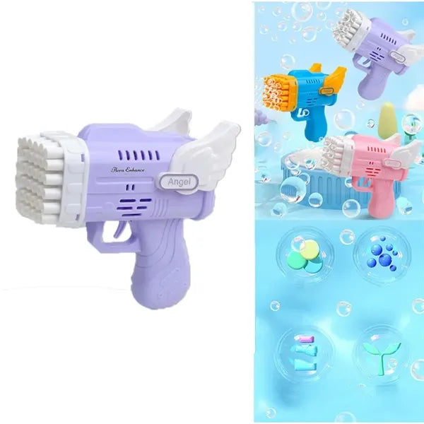 42 Holes Bubble Machine Gun