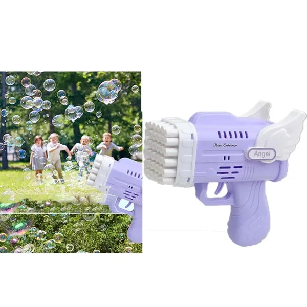 42 Holes Bubble Machine Gun