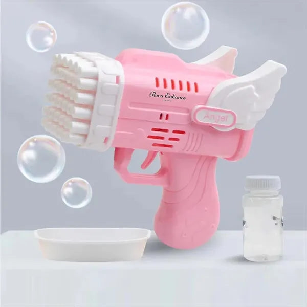 42 Holes Bubble Machine Gun