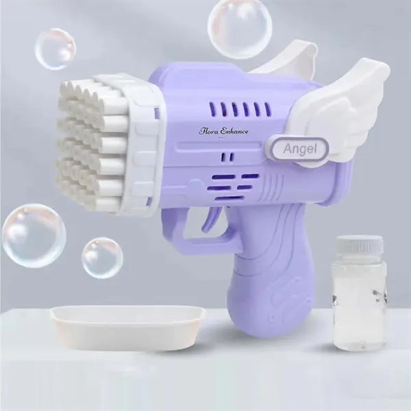 42 Holes Bubble Machine Gun