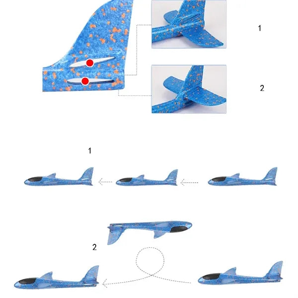 Airplane toys