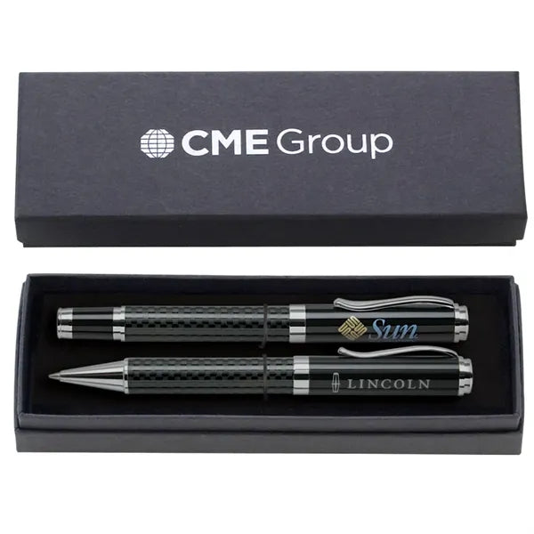 Saturn-I Executive Premade Double Pen Set