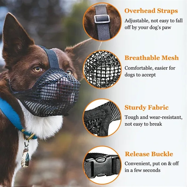 Dog Muzzle for Optimal Comfort