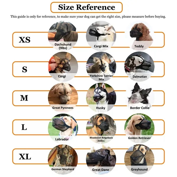 Dog Muzzle for Optimal Comfort