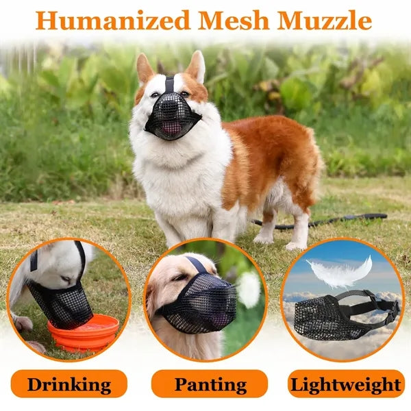 Dog Muzzle for Optimal Comfort