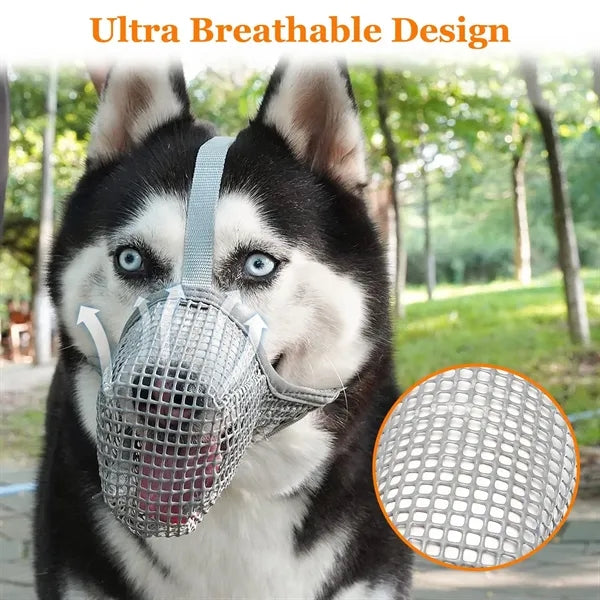 Dog Muzzle for Optimal Comfort