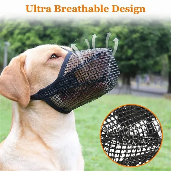 Dog Muzzle for Optimal Comfort