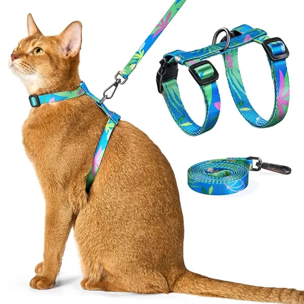 Adjustable rabbitgoo Cat Harness