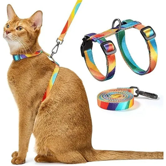Adjustable rabbitgoo Cat Harness