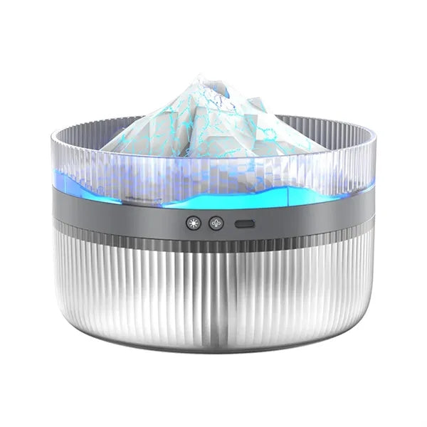 Flame Air Humidifier with Essential Oil Aroma Diffuser