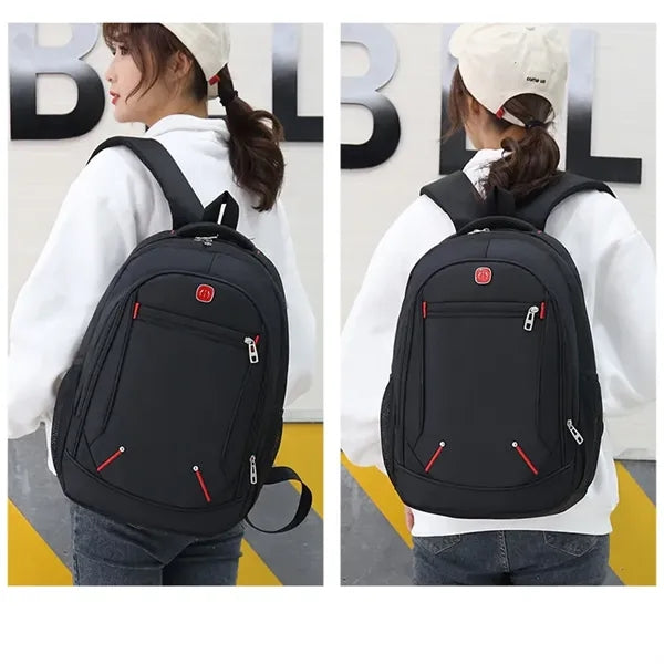 Business travel backpack laptop bag