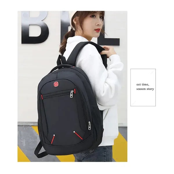 Business travel backpack laptop bag