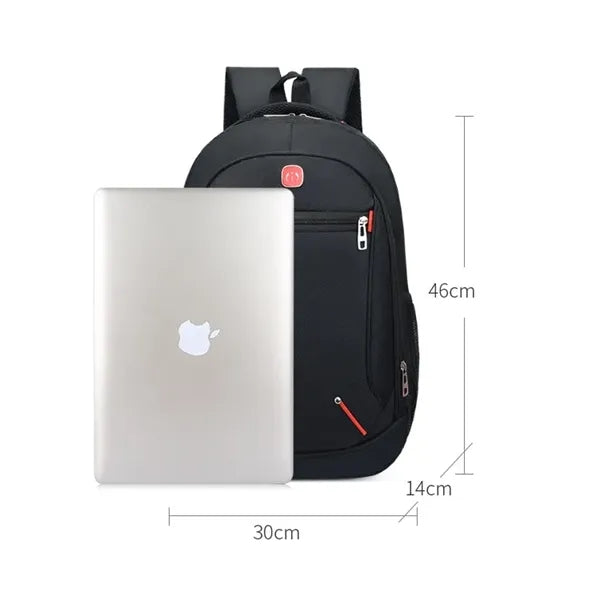 Business travel backpack laptop bag