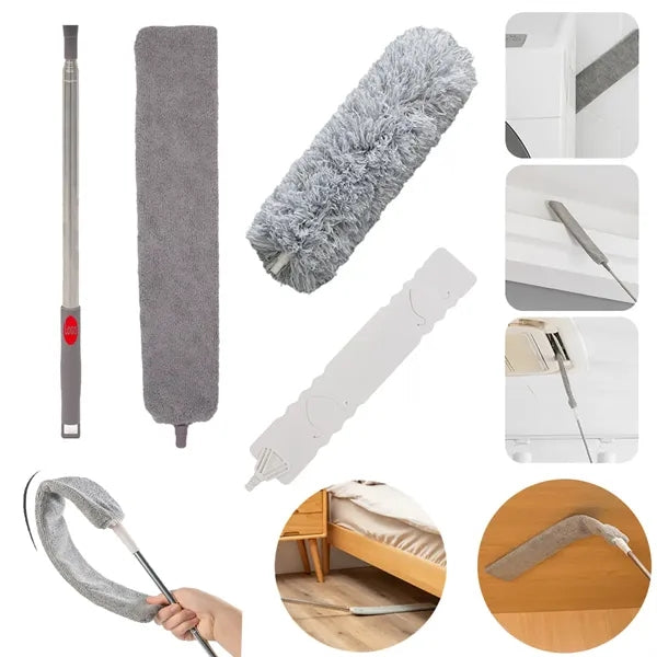 Multifunctional Retractable Dust Removal Brush