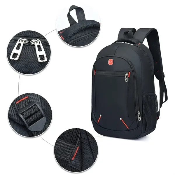 Business travel backpack laptop bag