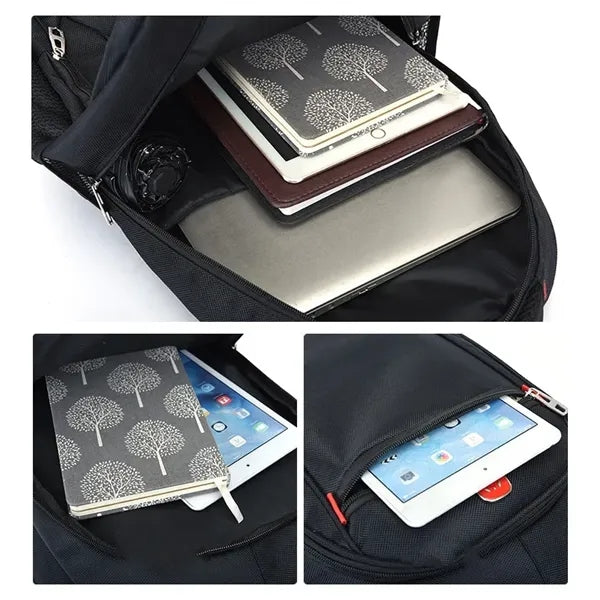 Business travel backpack laptop bag