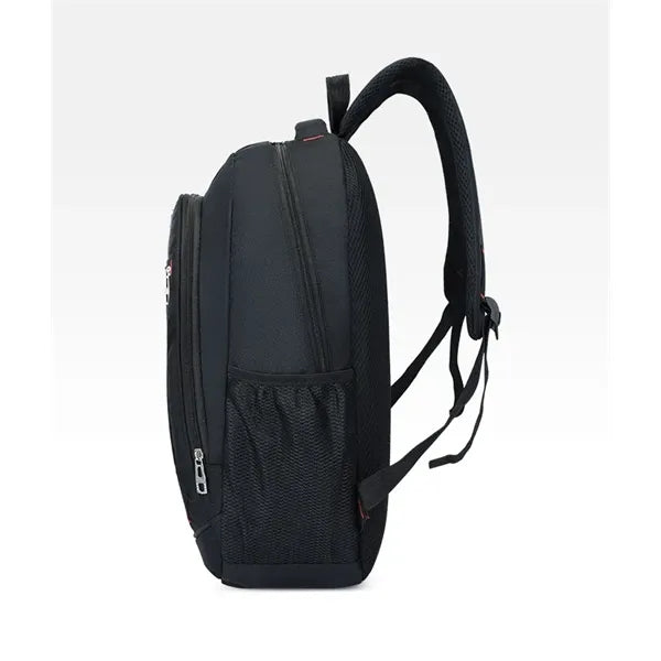Business travel backpack laptop bag
