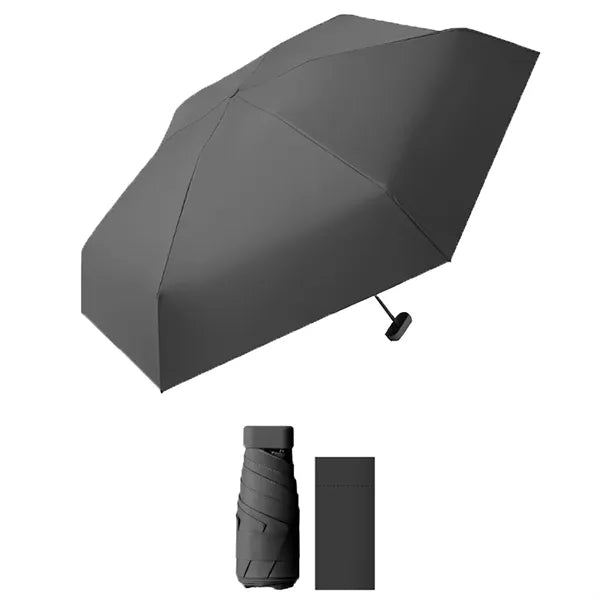 Mini Windproof Folding Travel Sun & Rain Umbrellas