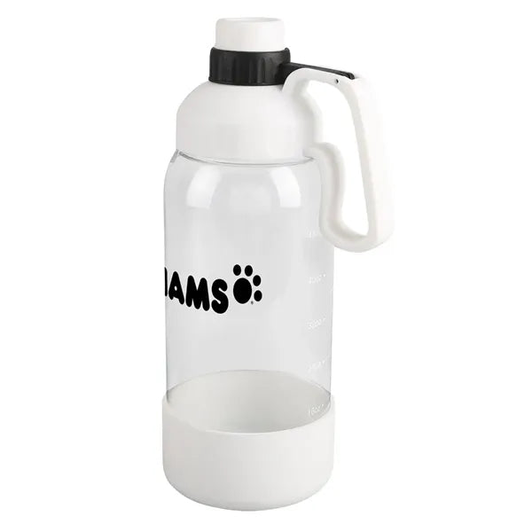 Tritan Bottle with Silicone Pet Bowl