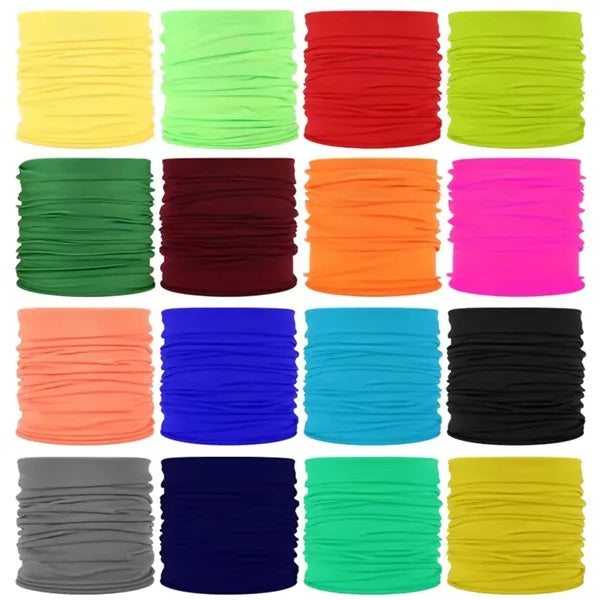 Outdoor Bandanas Magic Scarf Neck Gaiter Mask