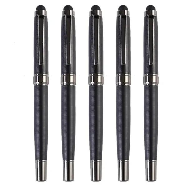 2-in-1 Luxury Metal Signature Gel Pens