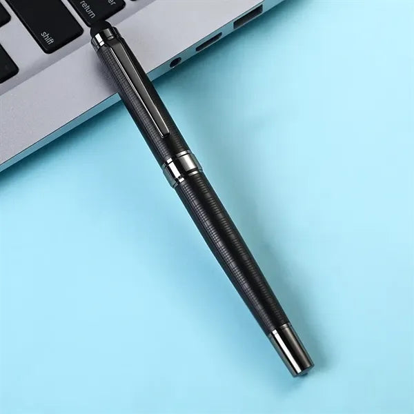 2-in-1 Luxury Metal Signature Gel Pens