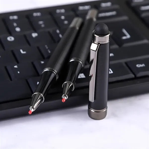 2-in-1 Luxury Metal Signature Gel Pens