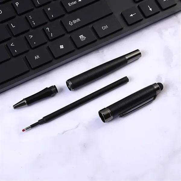2-in-1 Luxury Metal Signature Gel Pens