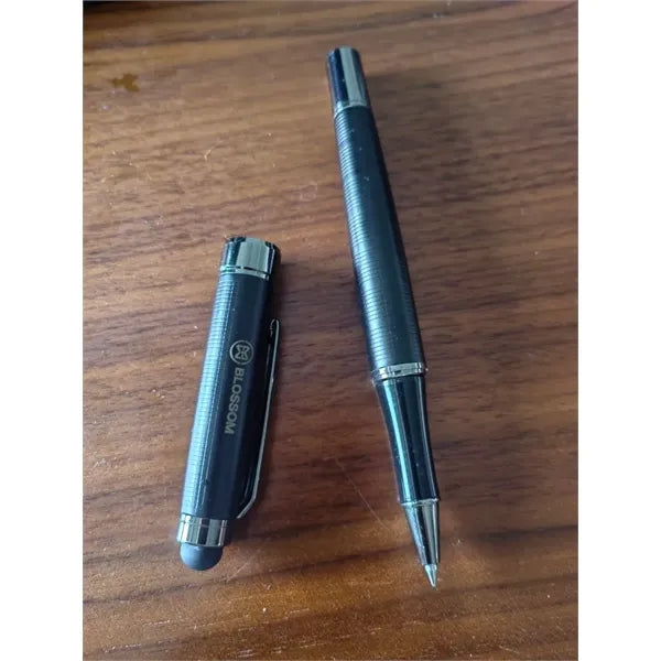 2-in-1 Luxury Metal Signature Gel Pens
