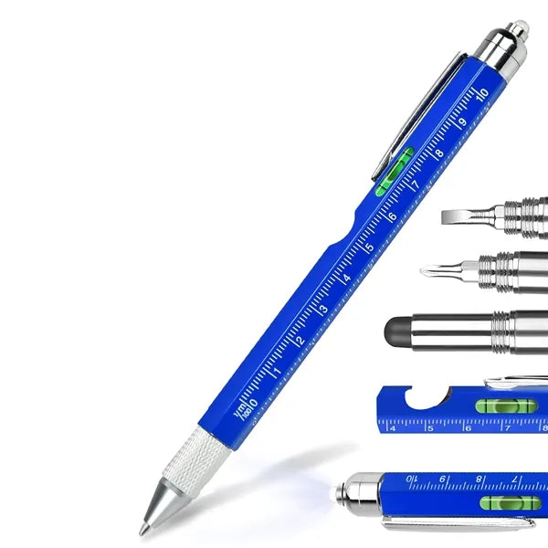9 in 1 Metal Multi Tool Pen Set