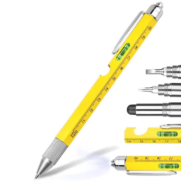 9 in 1 Metal Multi Tool Pen Set