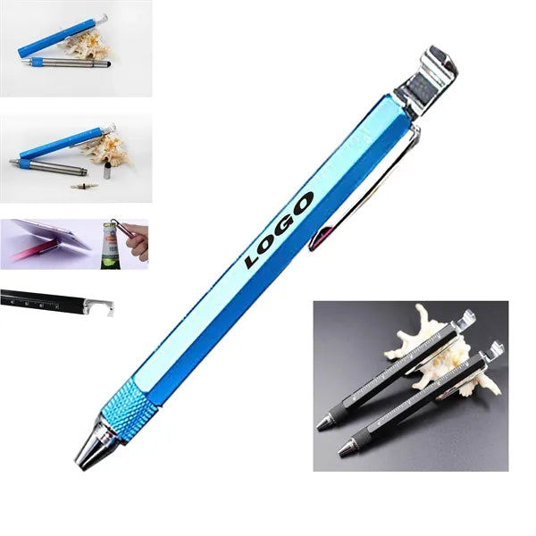 8 in 1 Aluminum Multi Tool Pen Set