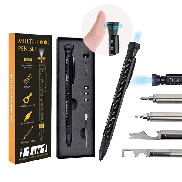 11 in 1 Metal Multi Tool Pen Set