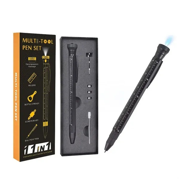 11 in 1 Metal Multi Tool Pen Set