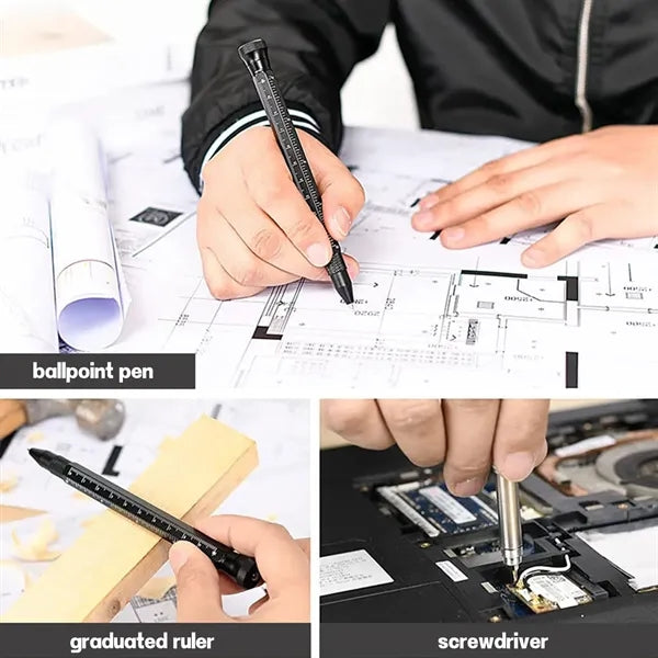 11 in 1 Metal Multi Tool Pen Set