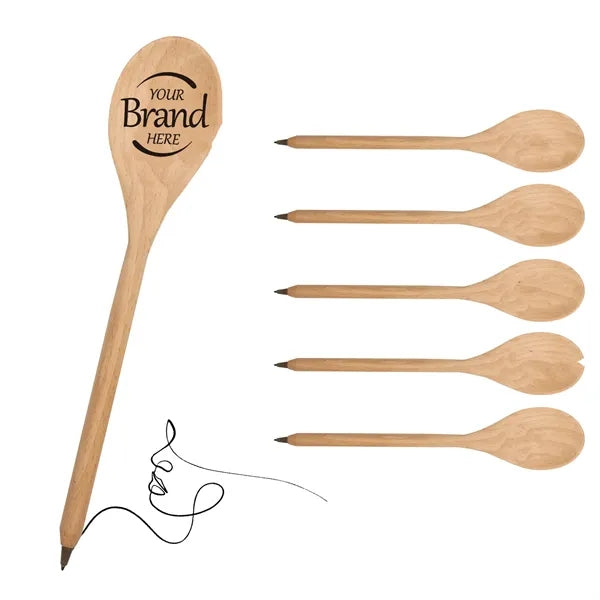 Wooden Spoon Pen