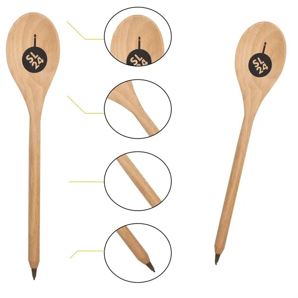 Wooden Spoon Pen