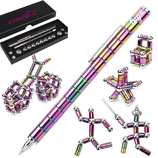Magnetic Fidget Pen - Laser Engraved