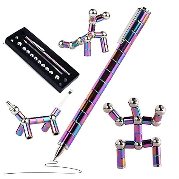 Magnetic Fidget Pen - Laser Engraved