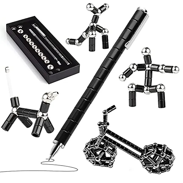 Magnetic Fidget Pen - Laser Engraved